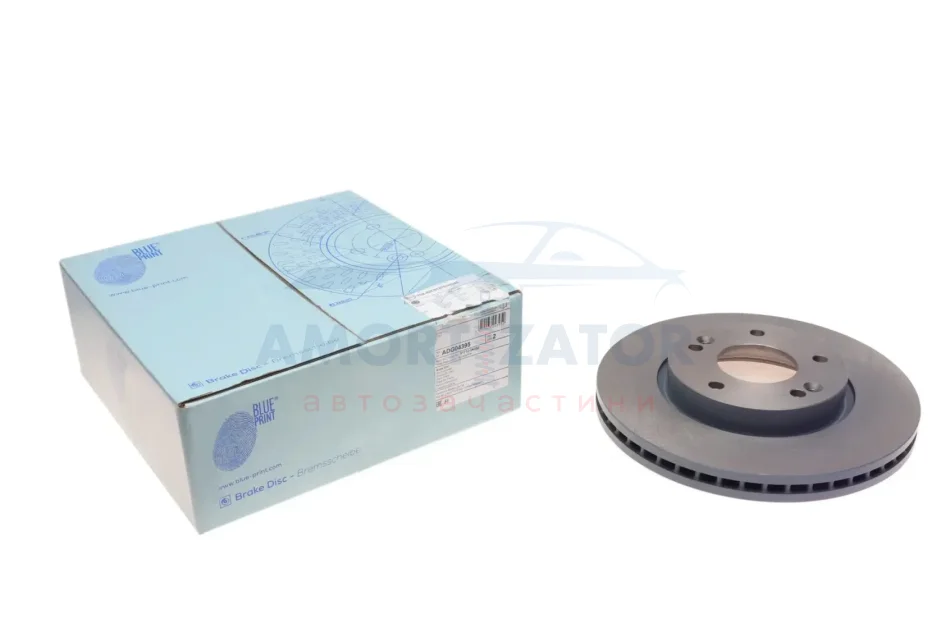 Диск гальмівний BLUE PRINT ADG04395 (фото 1)