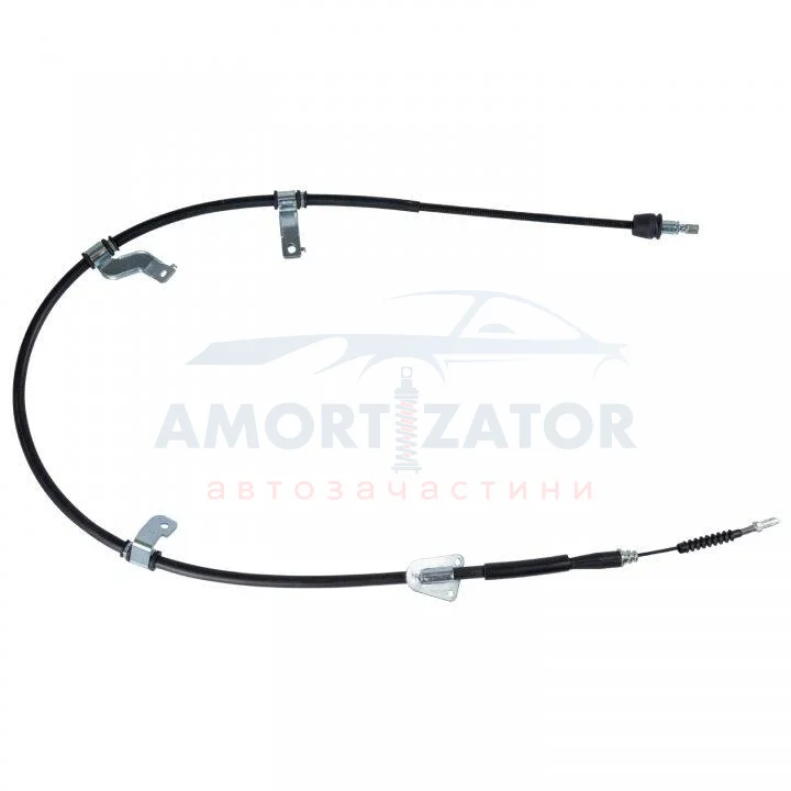 KIA трос ручного гальма лів. CEED 1.0/1.4 12- BLUE PRINT ADG046284 (фото 1)