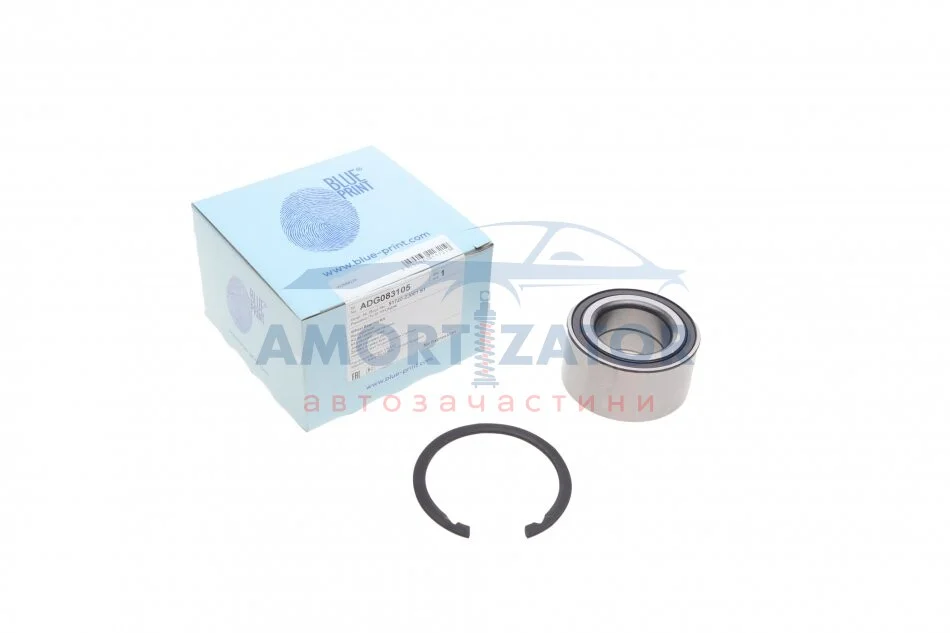 К-т підшипника ступиці BLUE PRINT ADG083105 (фото 1)
