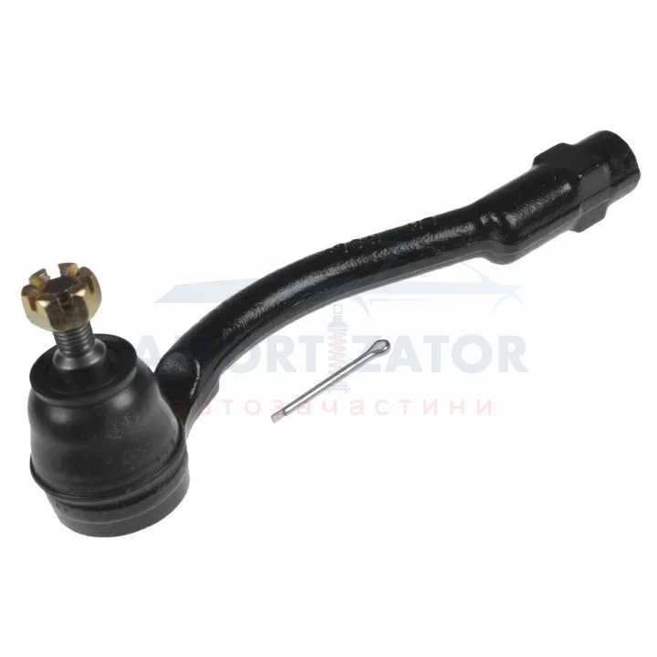 HYUNDAI наконечник рул.тяги лів.i20,Kia Soul,Venga 08- BLUE PRINT ADG087169 (фото 1)
