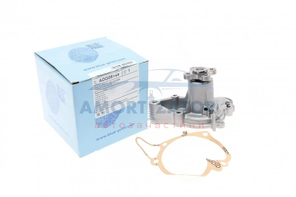 К-т помпи системи охолодження BLUE PRINT ADG09144 (фото 1)