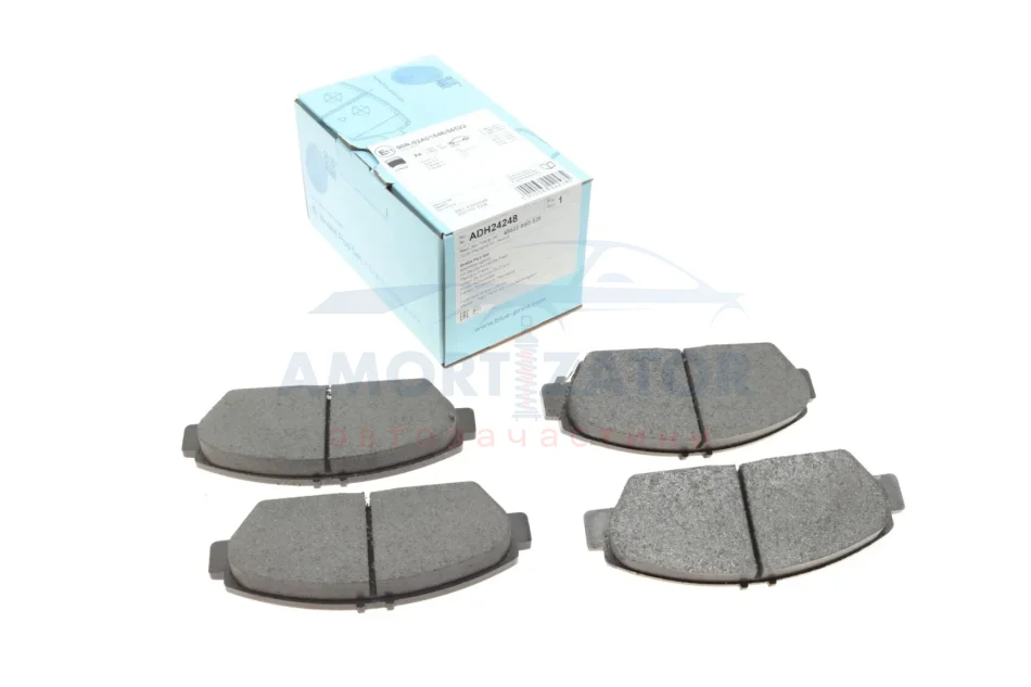 К-т колодок гальмівних BLUE PRINT ADH24248 (фото 1)