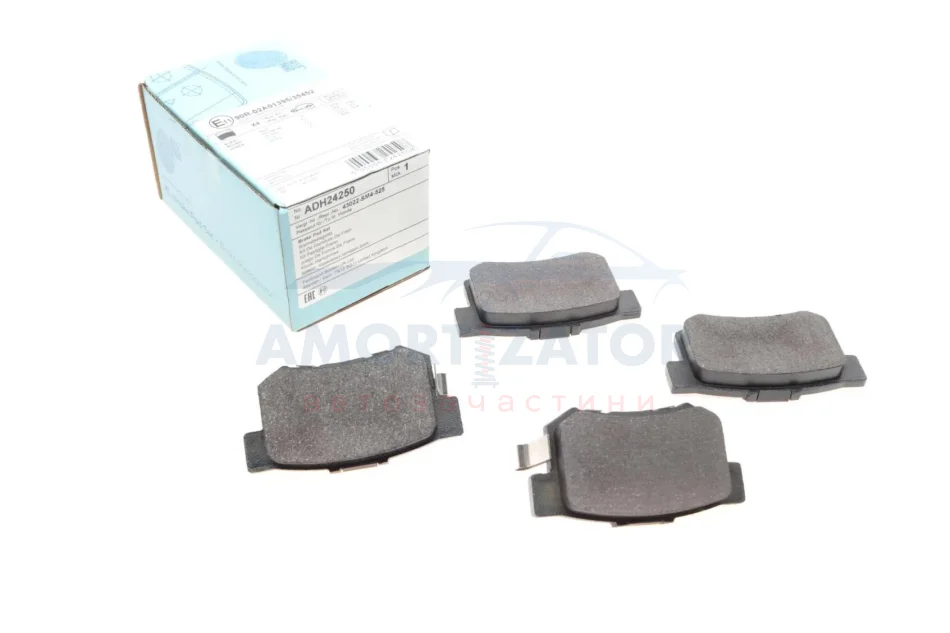 К-т колодок гальмівних BLUE PRINT ADH24250 (фото 1)