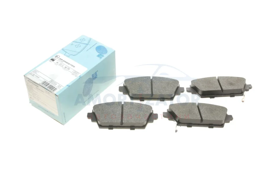 К-т колодок гальмівних BLUE PRINT ADH24256 (фото 1)
