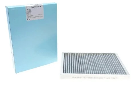 Змінний фільтруючий елемент повітряного фільтра салону BLUE PRINT ADJ132508