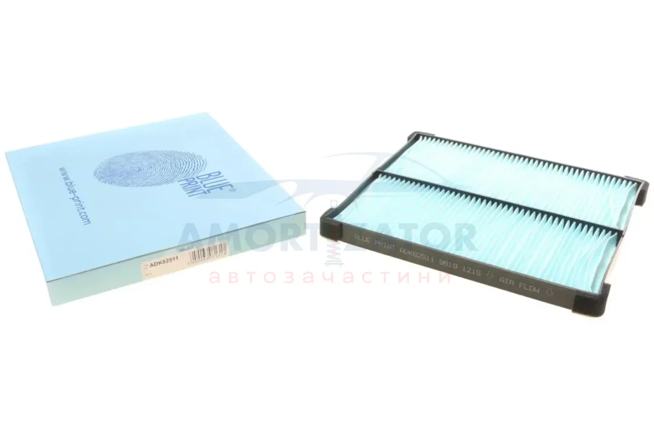 Повітряний фільтр салону BLUE PRINT ADK82511 (фото 1)