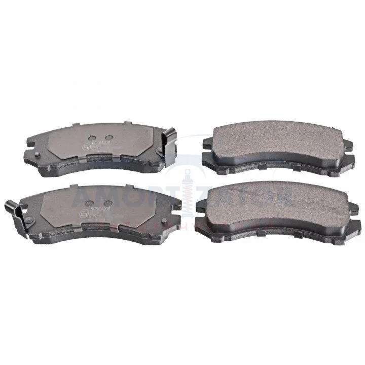 SUZUKI гальмів.колодки передн.Swift 90- BLUE PRINT ADK84208 (фото 1)