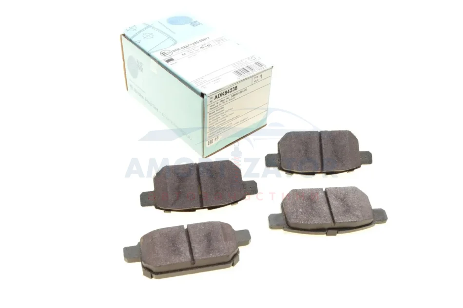 К-т колодок гальмівних BLUE PRINT ADK84238 (фото 1)