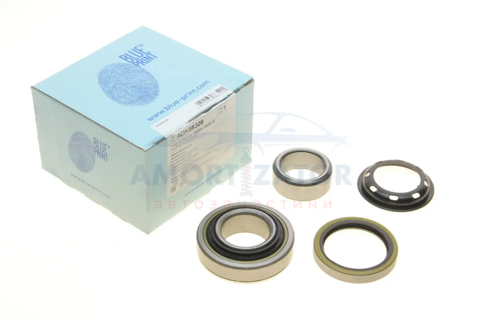 К-т підшипника ступиці BLUE PRINT ADK88309 (фото 1)