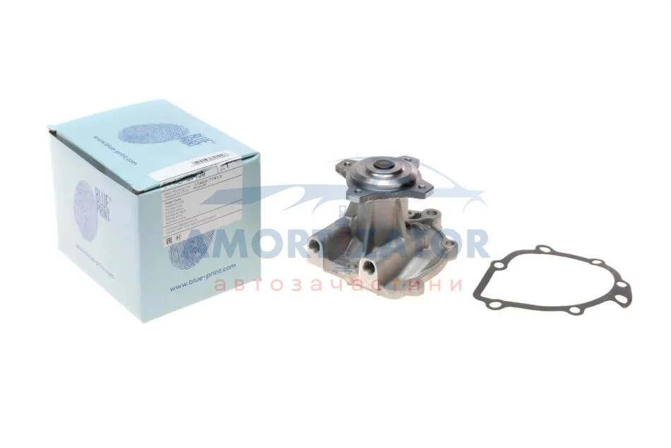 К-т помпи системи охолодження BLUE PRINT ADK89109 (фото 1)