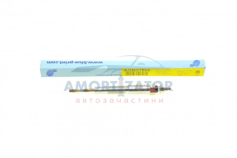Свічка розжарювання BLUE PRINT ADM51806 (фото 1)