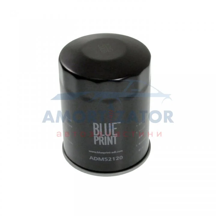 Фільтр масляний BLUE PRINT ADM52120 (фото 1)