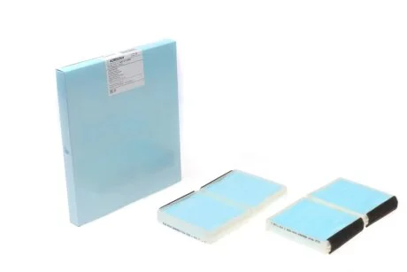 К-т змінних фільтруючих елементів повітряного фільтра салону BLUE PRINT ADM52504