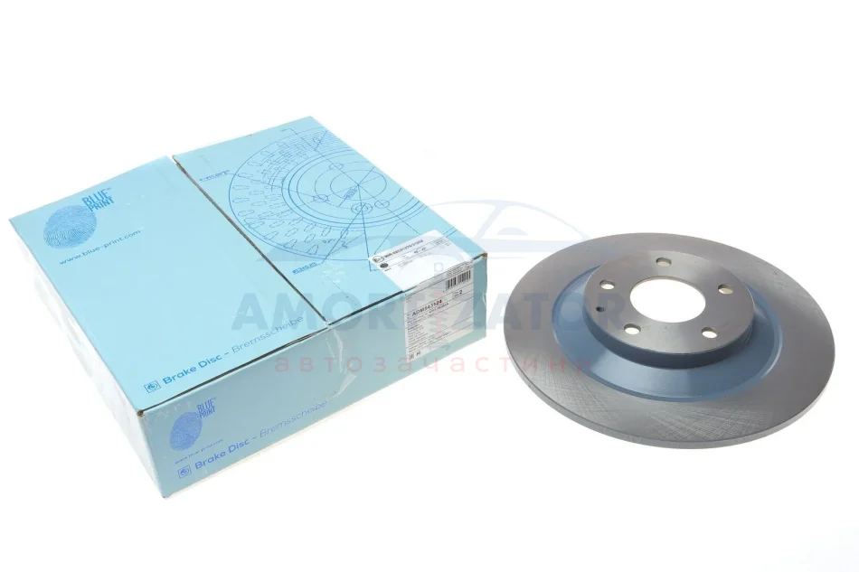 Диск гальмівний BLUE PRINT ADM543124 (фото 1)