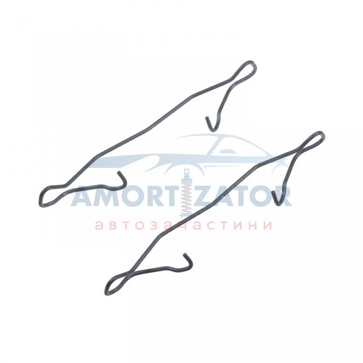 FORD монтажний комплект для установки колодок Focus C-Max,Kuga,Mazda 3/5 BLUE PRINT ADM548600 (фото 1)
