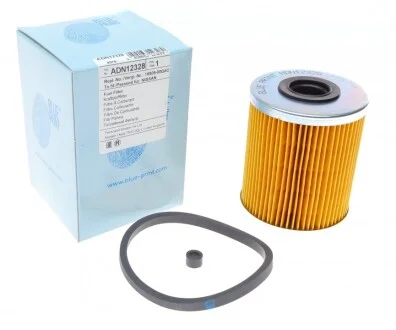 Фільтр палива з ущільнюючим кільцем BLUE PRINT ADN12328