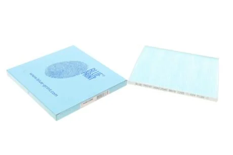 Змінний фільтруючий елемент повітряного фільтра салону BLUE PRINT ADN12540