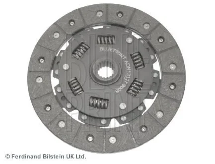 Диск зчеплення BLUE PRINT ADN13117