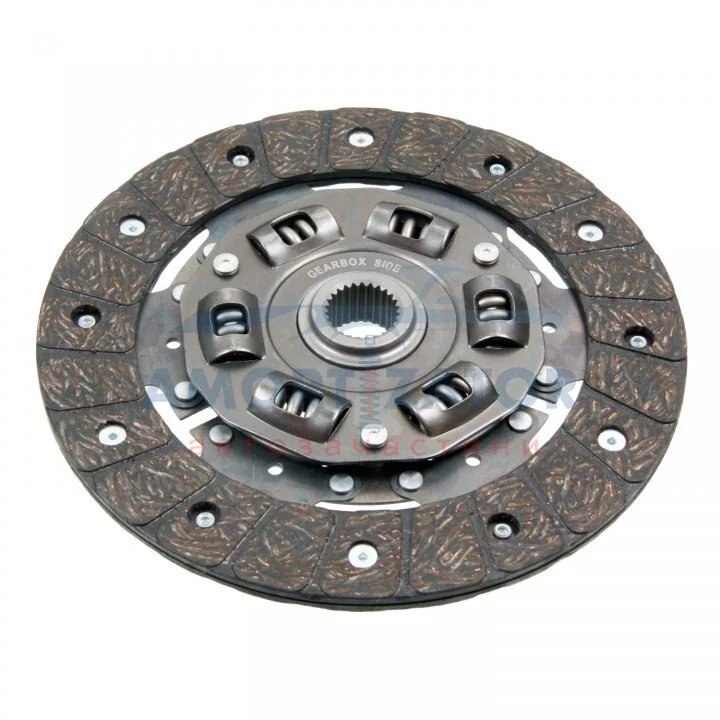 Диск зчеплення Nissan Note I -13 (вир-во Blue Print) BLUE PRINT ADN13173 (фото 1)