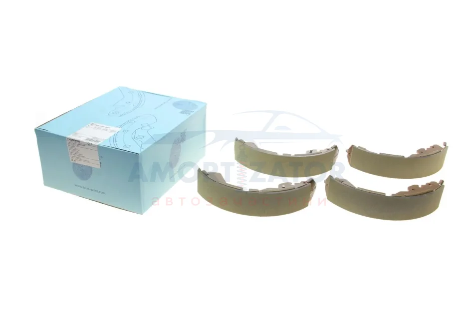 К-т колодок гальмівних BLUE PRINT ADN14166 (фото 1)