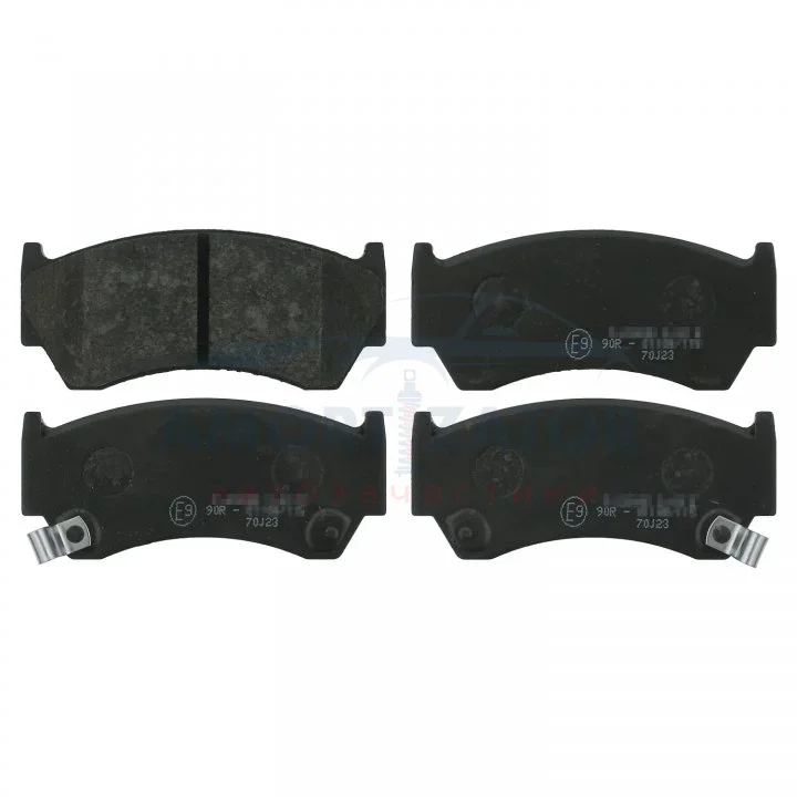 К-т колодок гальмівних BLUE PRINT ADN14285 (фото 1)