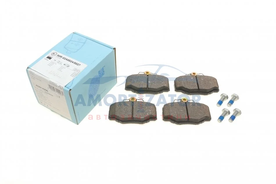 К-т колодок гальмівних BLUE PRINT ADN14296 (фото 1)