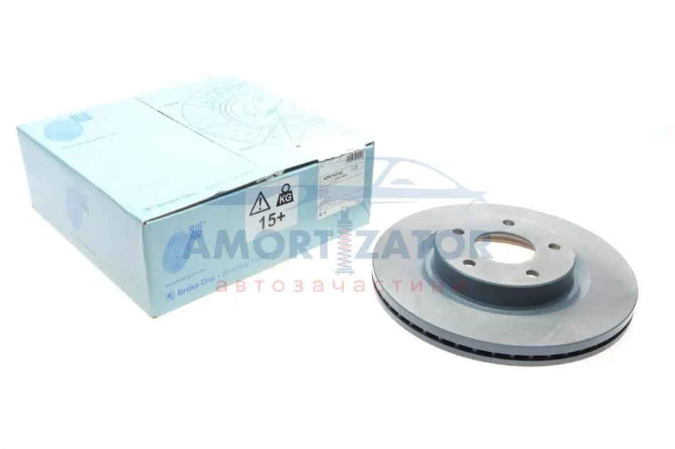 Диск гальмівний BLUE PRINT ADN143162 (фото 1)