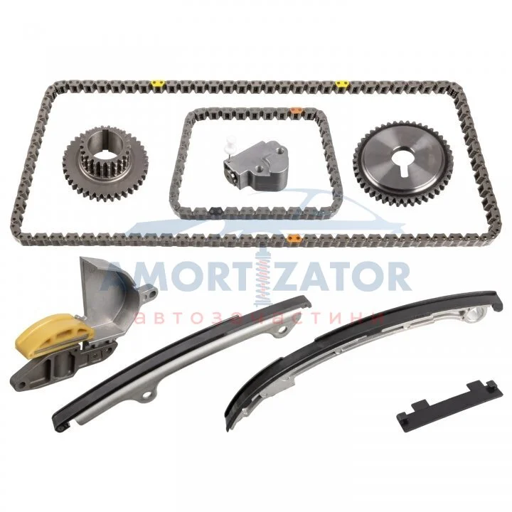NISSAN К-кт ланцюга двигуна X-Trail 01- BLUE PRINT ADN17360 (фото 1)
