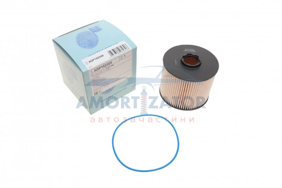 Фільтр палива з ущільнюючим кільцем BLUE PRINT ADP152305 (фото 1)