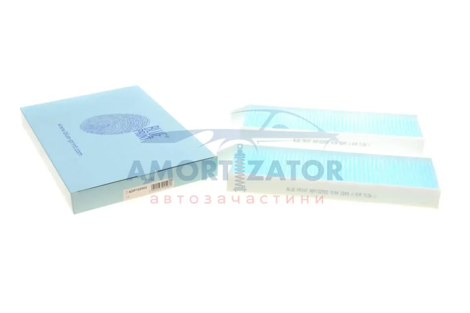 Повітряний фільтр салона BLUE PRINT ADP152502 (фото 1)