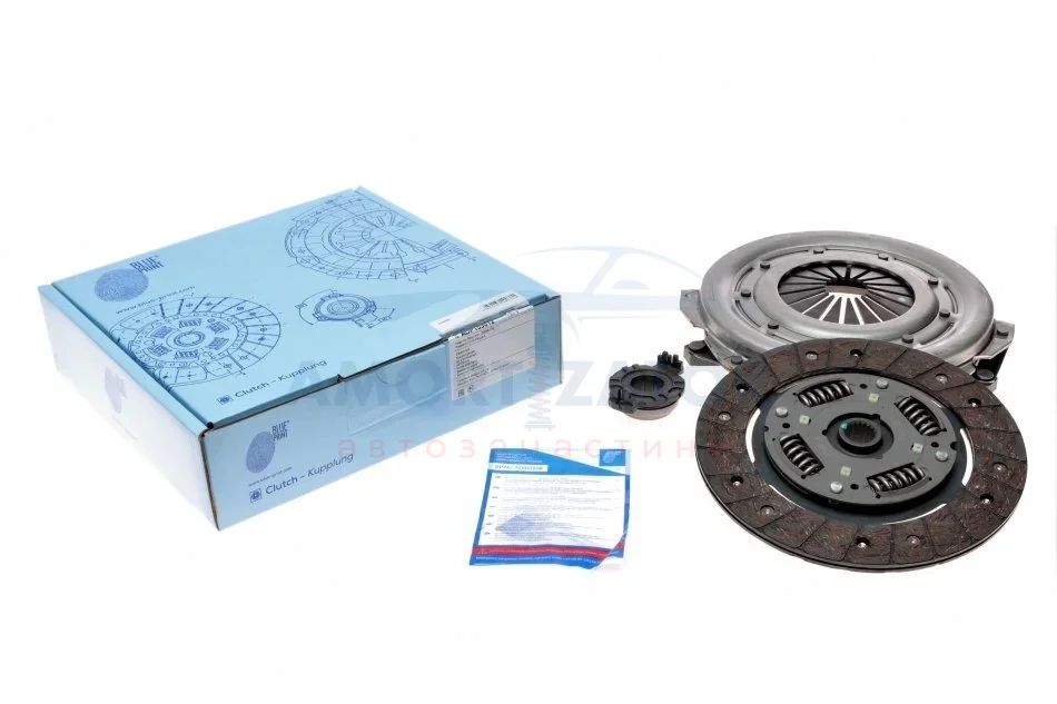 К-т зчеплення з вижимним підшипником BLUE PRINT ADP153012 (фото 1)