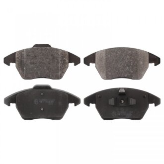 CITROEN гальм.колодки передн.C4 Grand Picasso 06-, Peugeot 207,307, 308 08- BLUE PRINT ADP154220