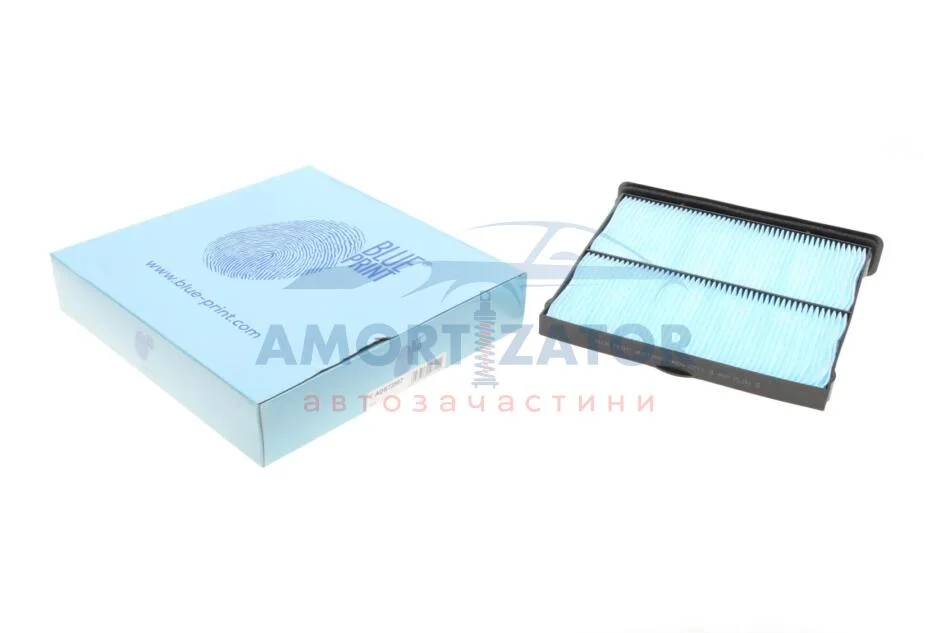 Фільтр повітряний салону BLUE PRINT ADS72507 (фото 1)