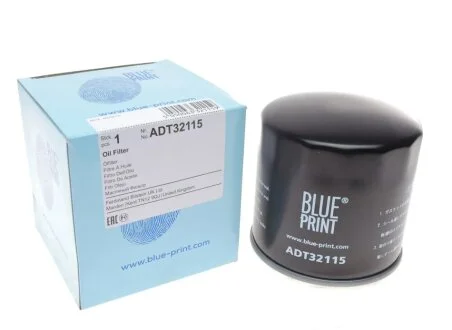 Фільтр масла BLUE PRINT ADT32115