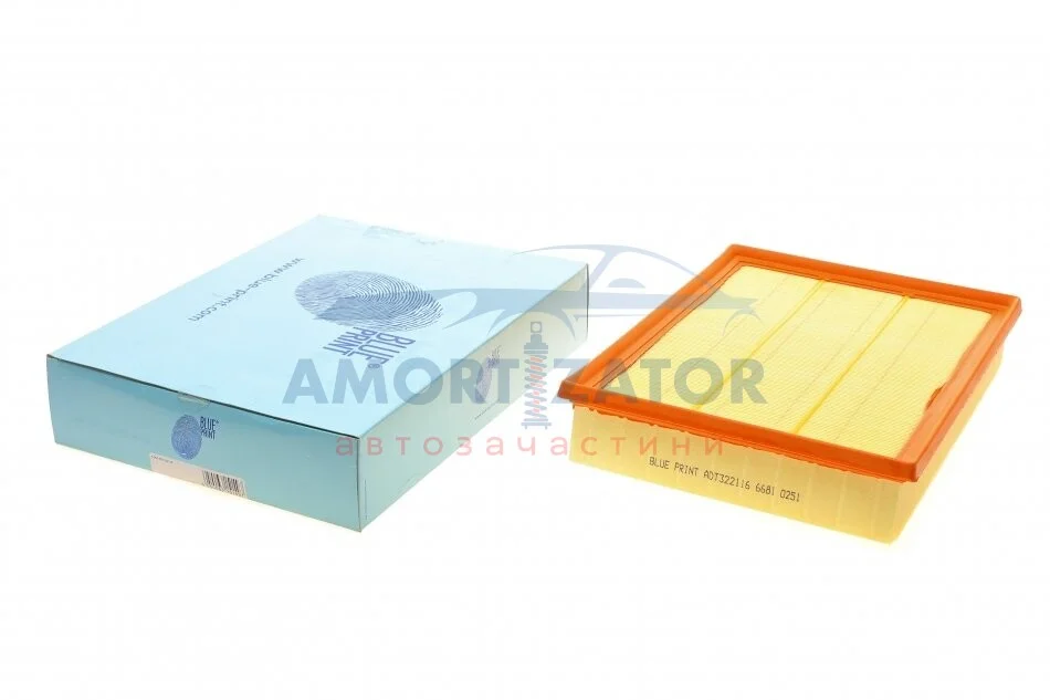 Фільтр повітряний BLUE PRINT ADT322116 (фото 1)