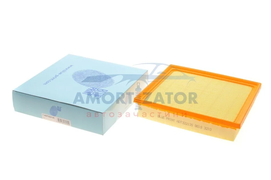 Фільтр повітряний BLUE PRINT ADT322135 (фото 1)