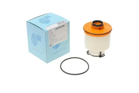 Фільтр палива з ущільнюючим кільцем BLUE PRINT ADT323104
