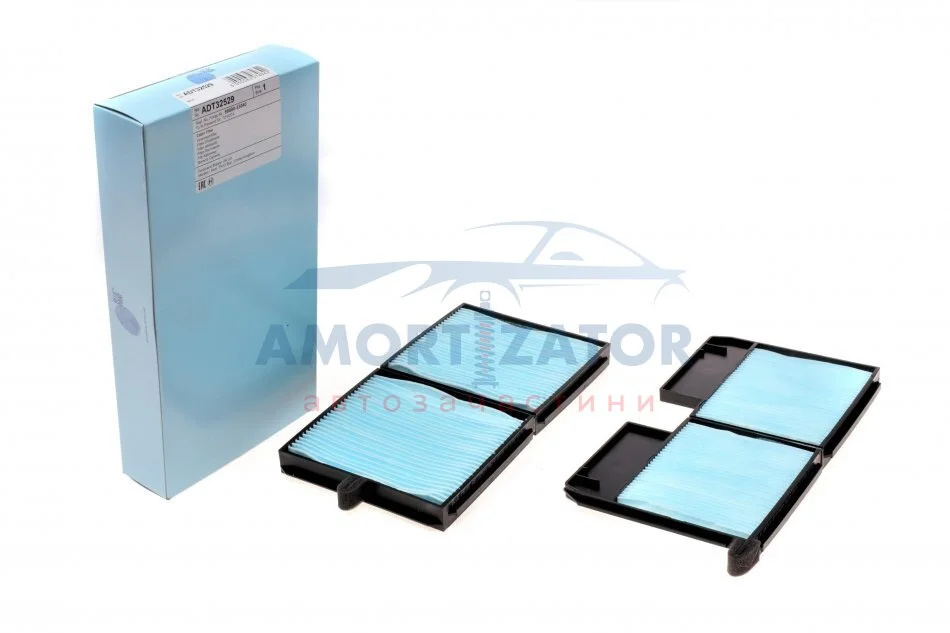 Фільтр салону BLUE PRINT ADT32529 (фото 1)