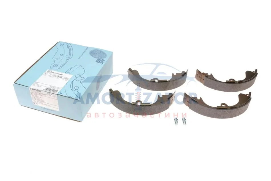 К-т колодок гальмівних BLUE PRINT ADT34132 (фото 1)