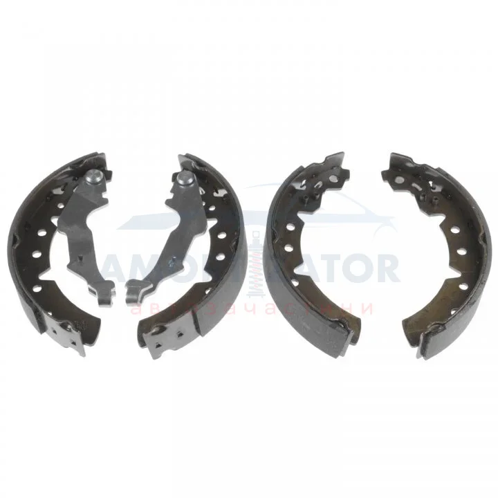 TOYOTA щоки гальм.Carina -97 BLUE PRINT ADT34156 (фото 1)
