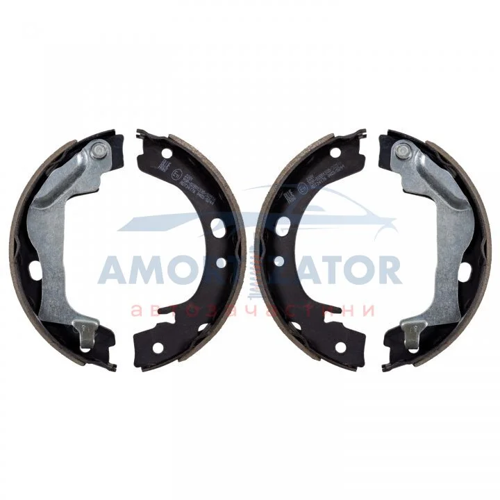 TOYOTA колодки ручного гальма Corolla 02- BLUE PRINT ADT34176 (фото 1)