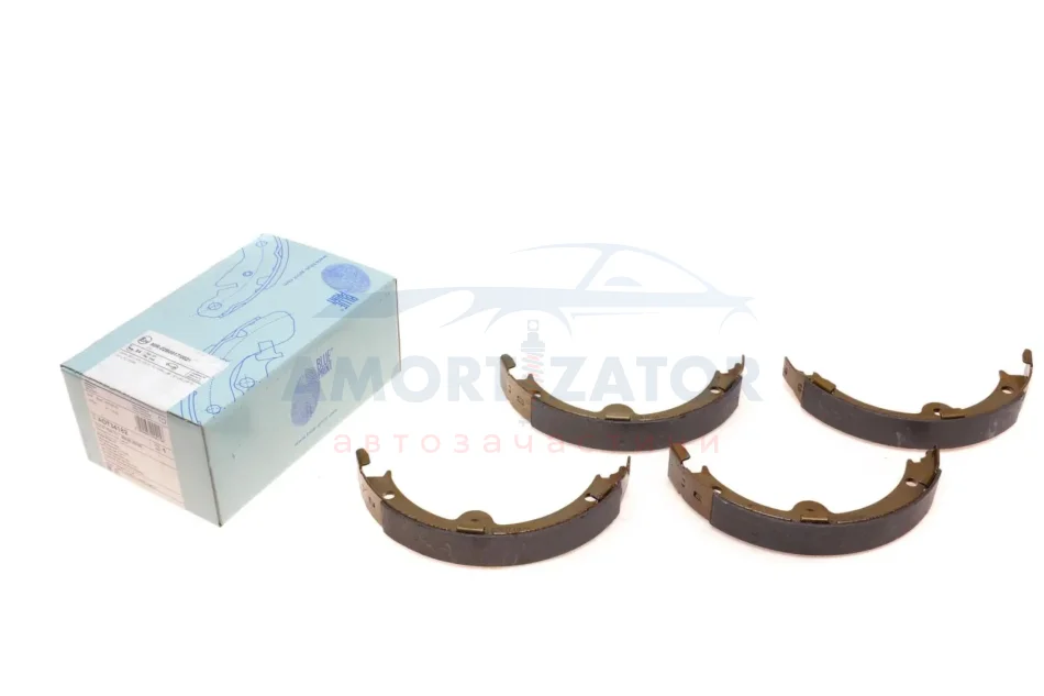 К-т колодок гальмівних BLUE PRINT ADT34182 (фото 1)