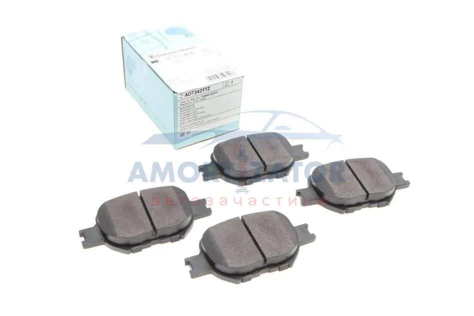 К-т колодок гальмівних BLUE PRINT ADT342112 (фото 1)