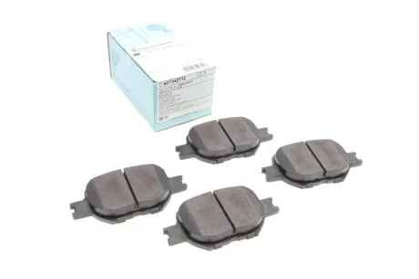К-т колодок гальмівних BLUE PRINT ADT342112