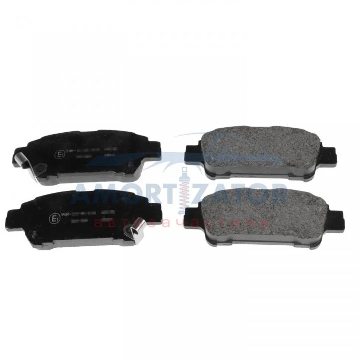 TOYOTA гальмівні колодки задн. Avensis Verso 01-, Previa 00- BLUE PRINT ADT342119 (фото 1)