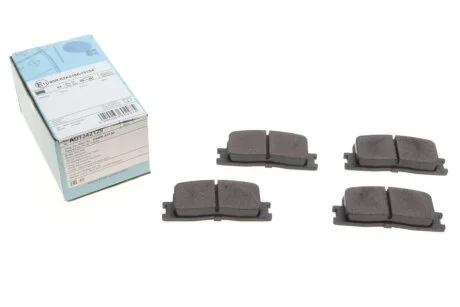К-т колодок гальмівних BLUE PRINT ADT342129