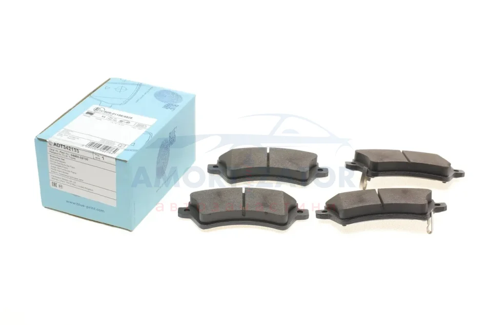К-т колодок гальмівних BLUE PRINT ADT342133 (фото 1)