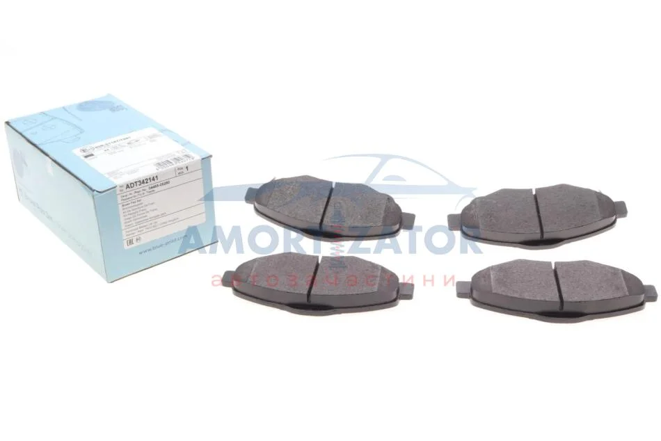 К-т колодок гальмівних BLUE PRINT ADT342141 (фото 1)