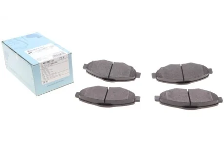 К-т колодок гальмівних BLUE PRINT ADT342141