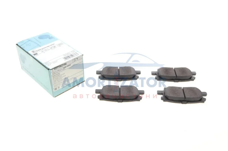 К-т колодок гальмівних BLUE PRINT ADT342154 (фото 1)